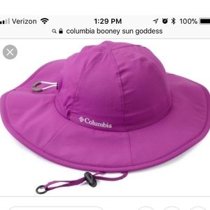 columbia sun goddess ii booney hat